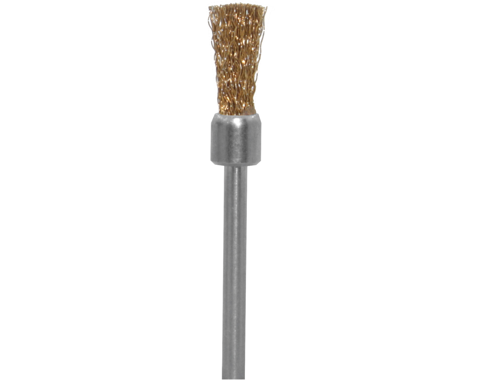 E16713 - Messingbürste  Pinsel