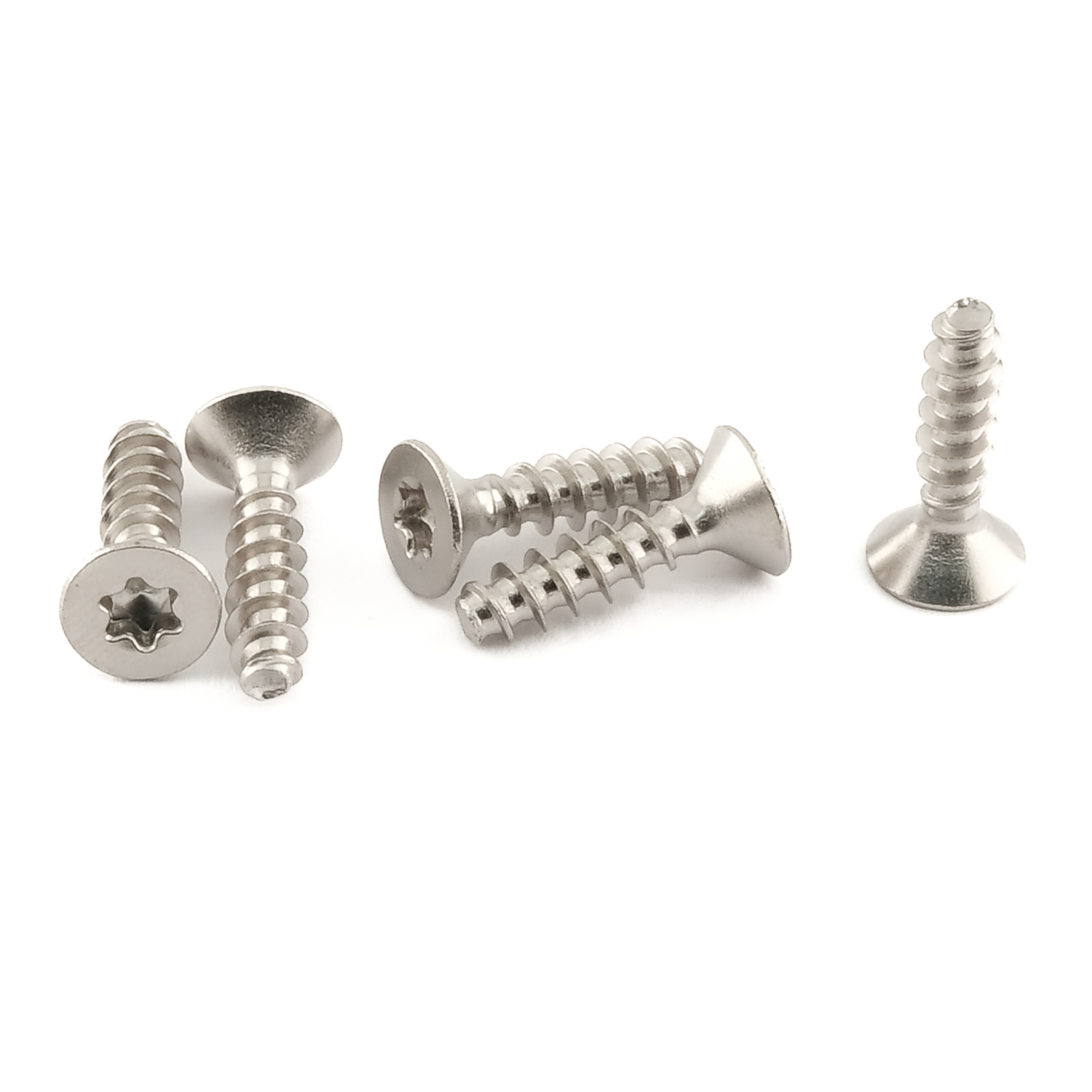 Schrauben für Kunststoffe mit Senkkopf, 4 x 20 mm, VE=50 Stück