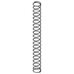Druckfeder - Federstahl - 0,12 x 1,72 x 17,4mm
