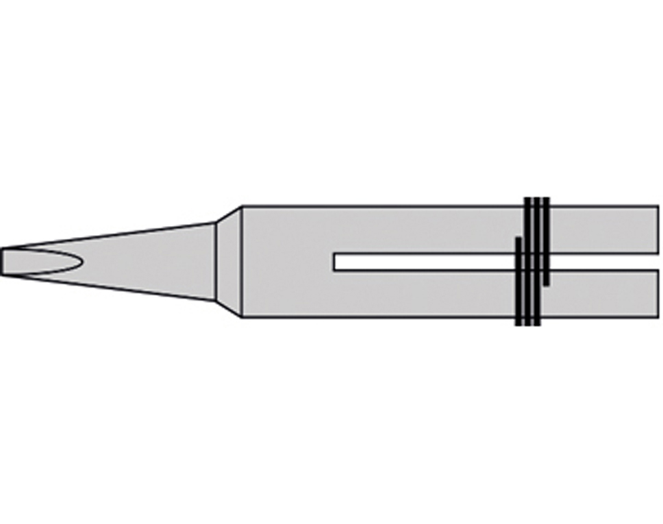 ST80156 - Lötspitze Longlife Premium - Meißelform 2,2 mm