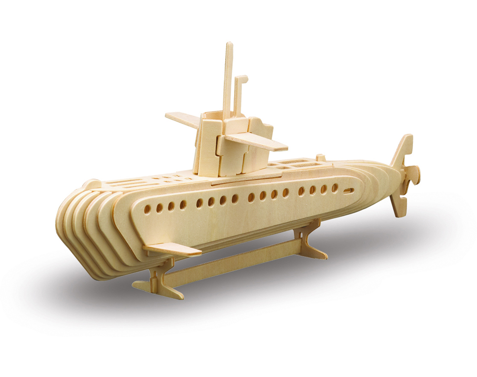 M866-3 - Holzbausatz U-Boot