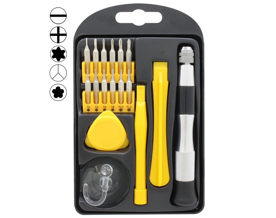 MBS16 - Handy Reparatur Set 17-tlg.
