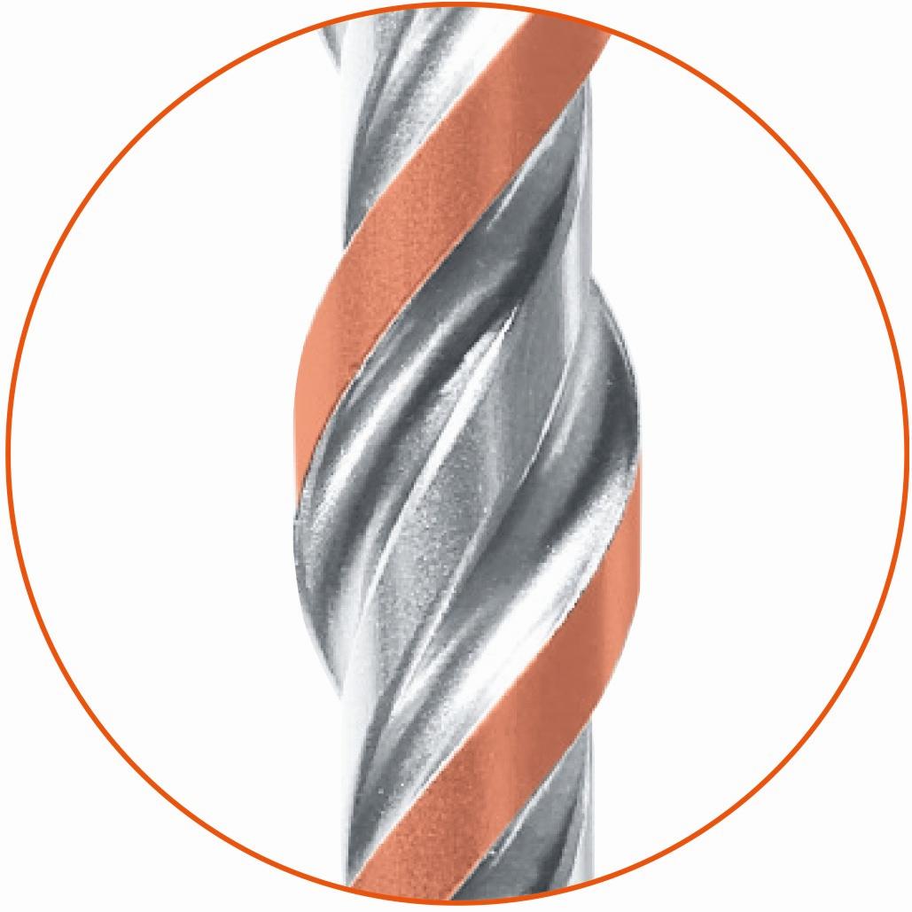 Projahn - Hammerbohrer Rocket 3 SDS-plus 4x110mm - 1 Stück