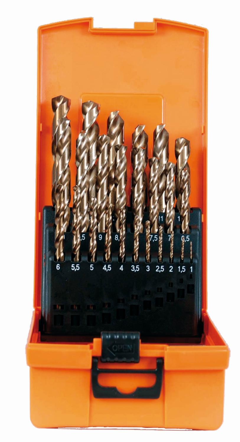 Projahn - Kunststoffkassette HSS-Co 1-13 mm 25tlg - 1 Stück