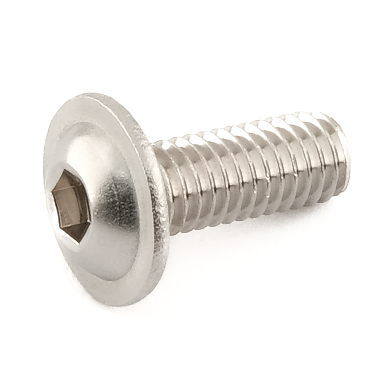 Flachkopfschrauben M 3 x 3 KP = 50 Stück