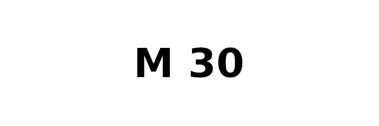 Durchmesser-30
