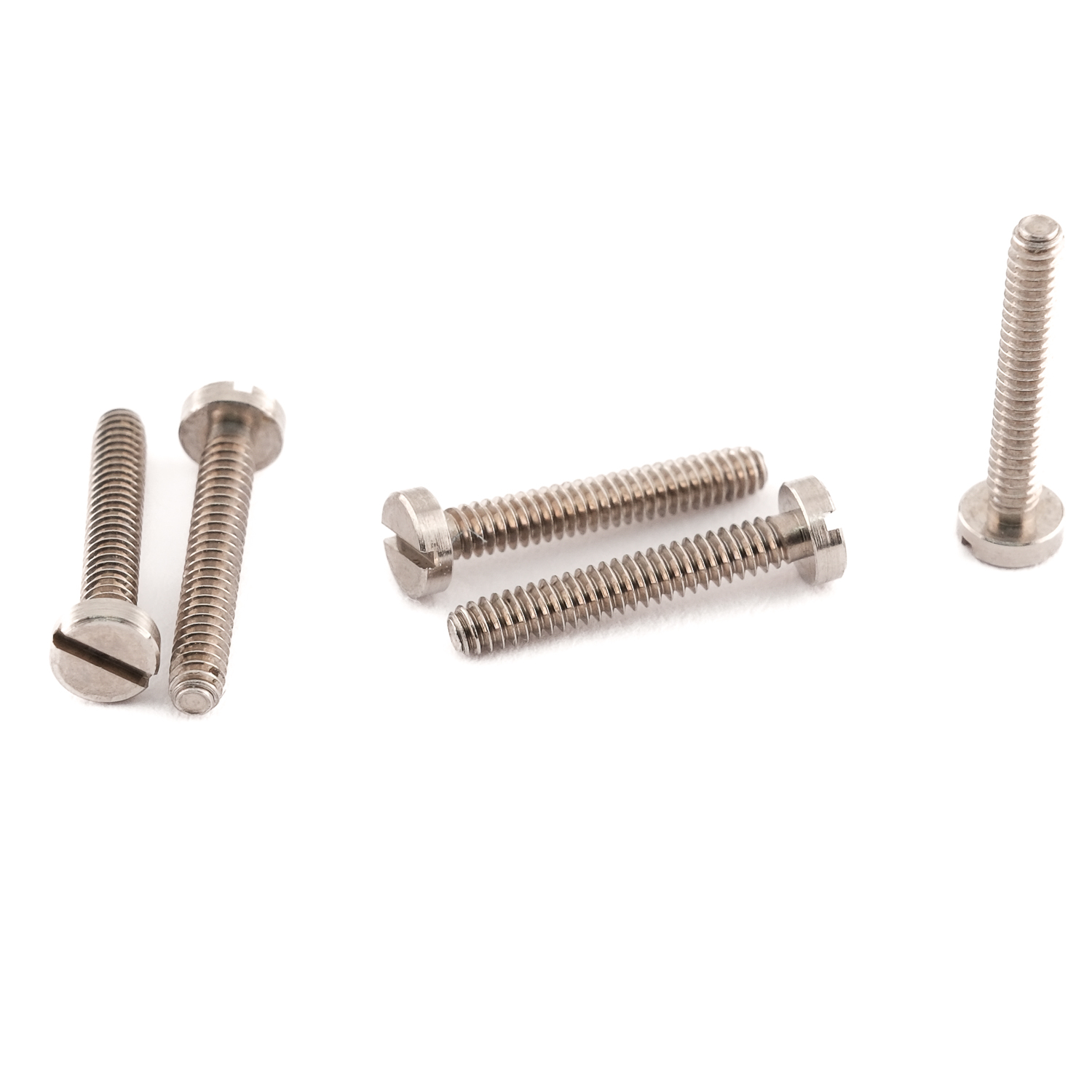 Zylinderschrauben mit Schlitz M 1 x 2 VE=100