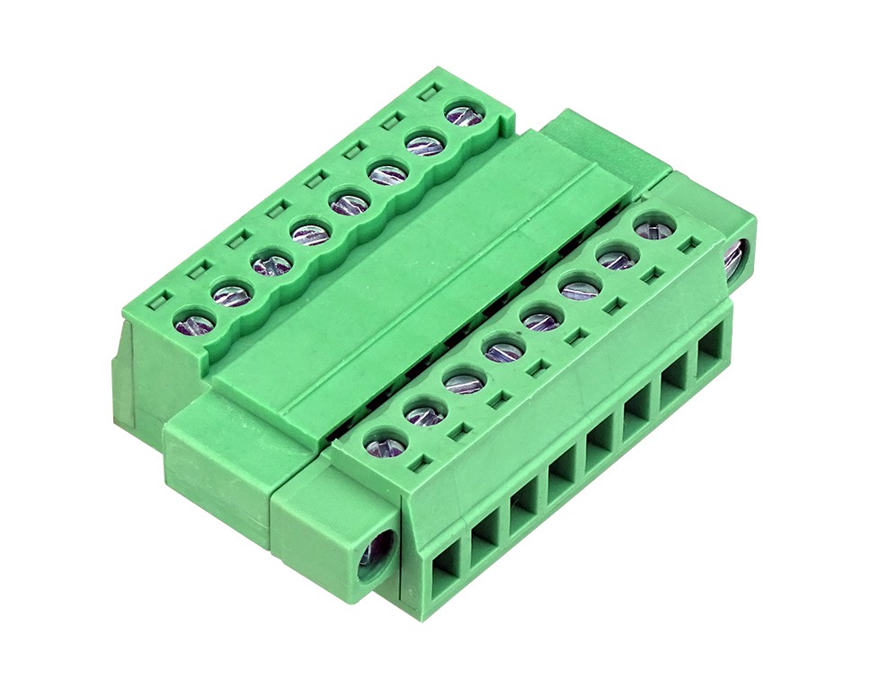 H381-08 - Steckverbinder 8-polig 0,08 - 1,5 mm²