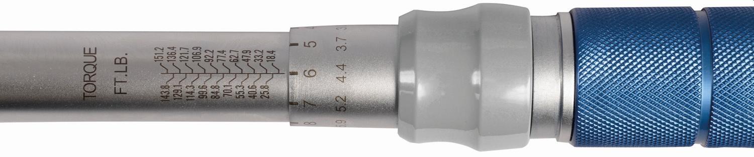 Projahn - 1/2" Drehmomentschluessel TORQUE-PROFIplus 340 Bereich: 60-340 Nm Toleranz: 3% - 1 Stück