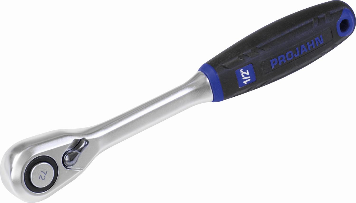 Projahn - 1/2" PROJAHN Umschaltknarre 72 Zaehne - 1 Stück