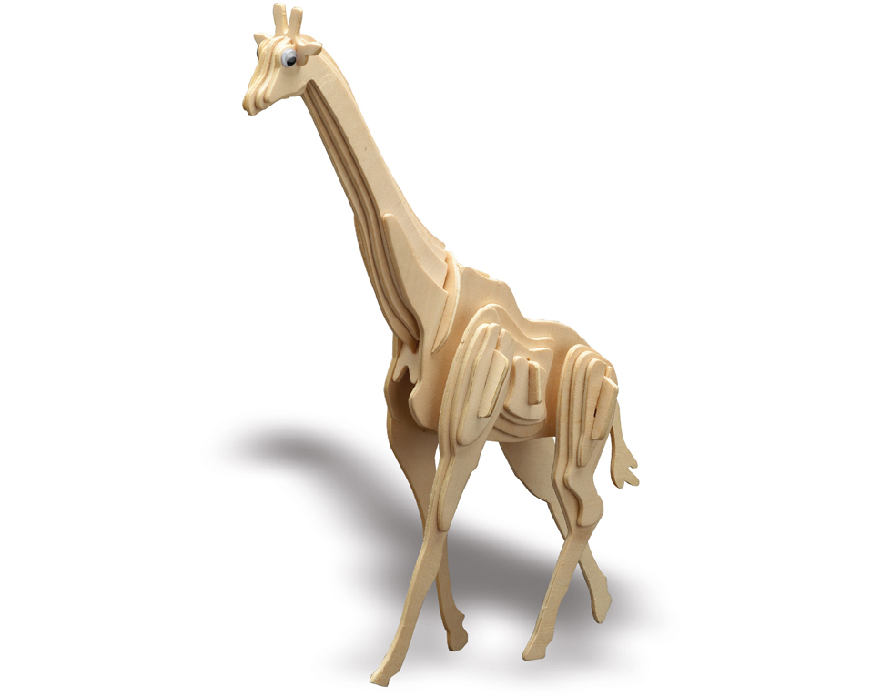 M859-4 - Holzbausatz Giraffe