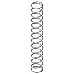 Druckfeder - Edelstahl - 0,16 x 2,16 x 14,2mm