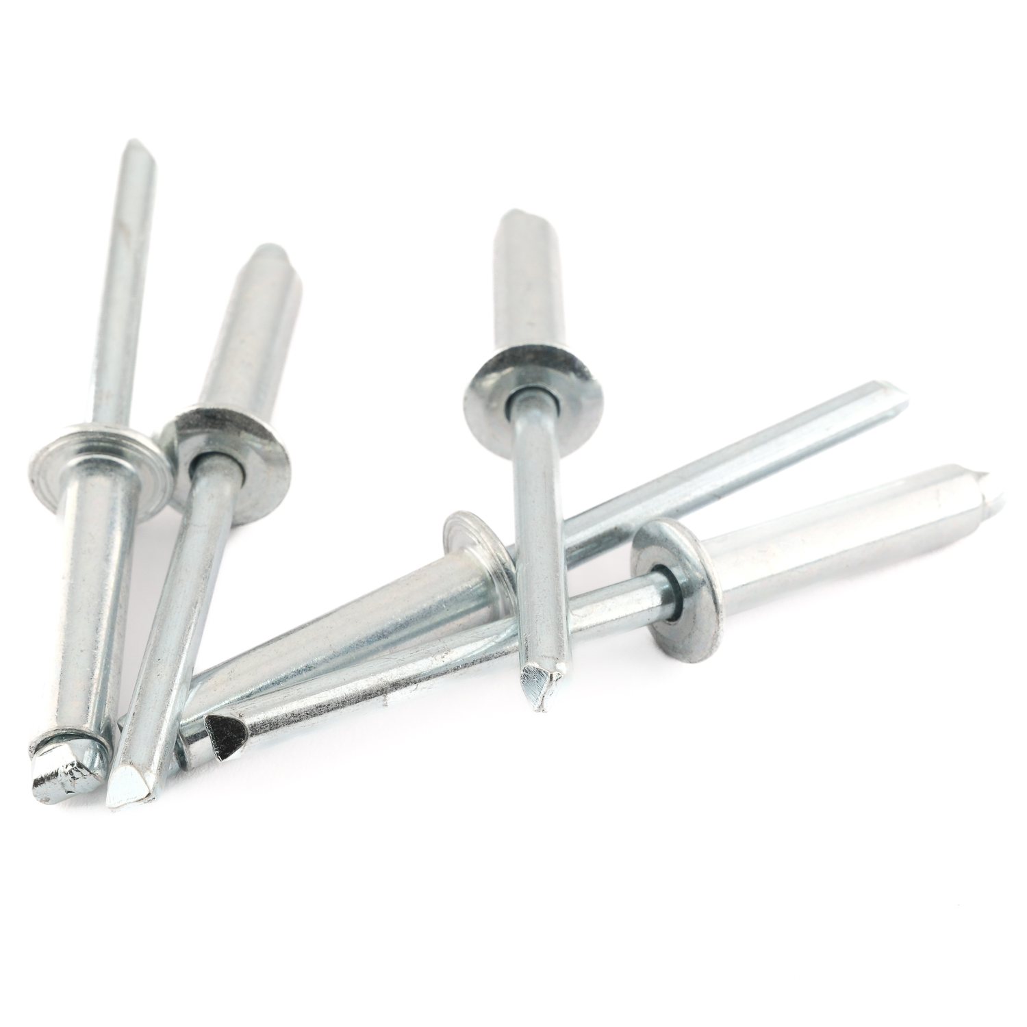 Offene Blindniete 6 x 25mm VE=25