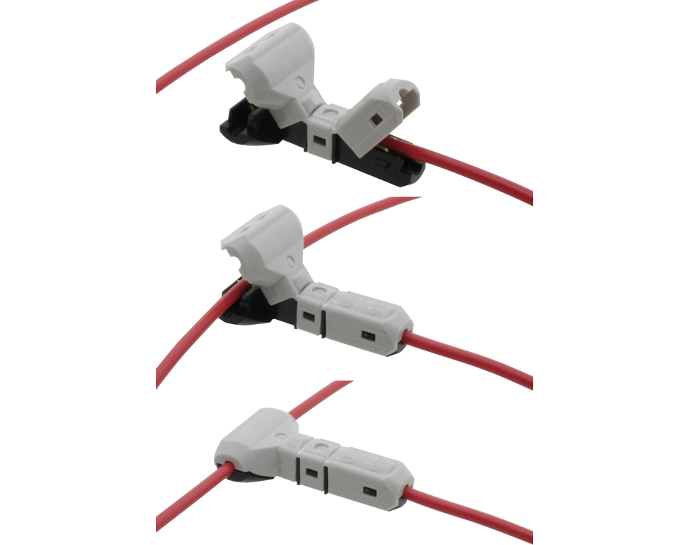 HA10 - Abzweigklemmverbinder 0,6 - 1,0 mm² (Packung mit 10 Stück)