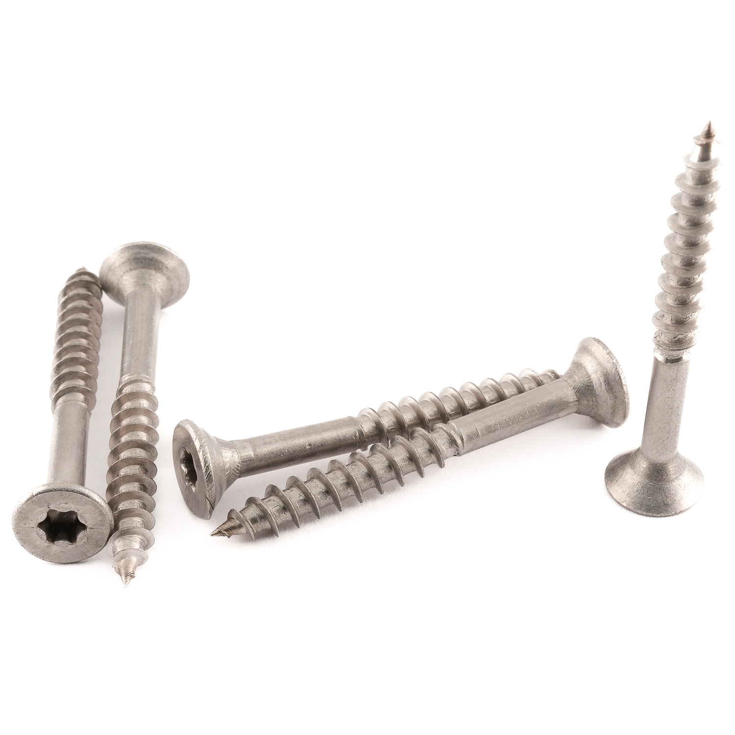 Spanplattenschrauben A 2 3 x 50 -T10 Senkkopf VE=200