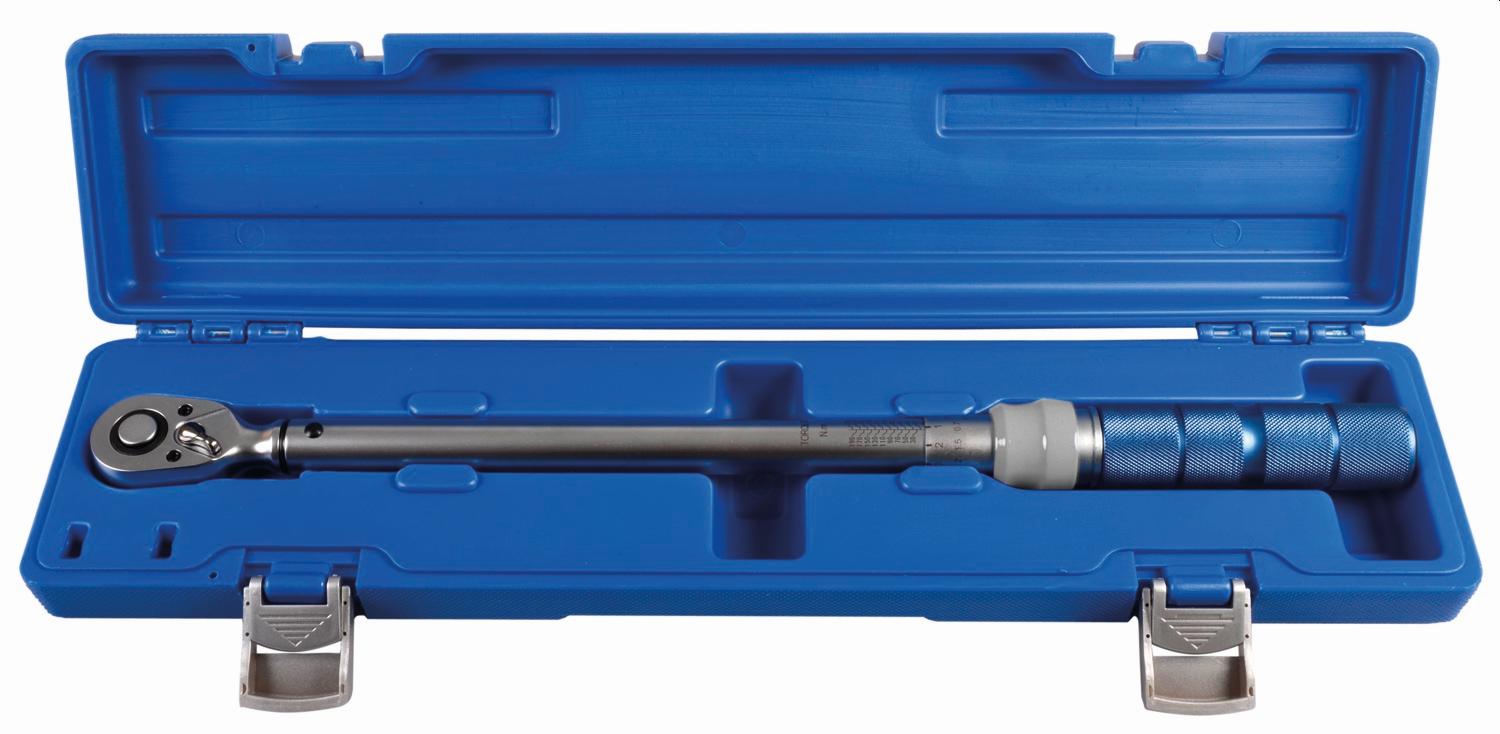 Projahn - 1/4" Drehmomentschluessel TORQUE-PROFIplus 25 Bereich: 5-25 Nm Toleranz: 3% - 1 Stück