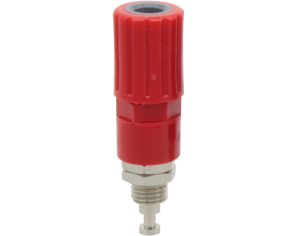 3250 - Polklemme 4mm rot