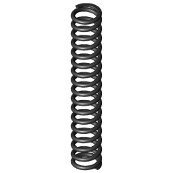 Druckfeder - Federstahl - 0,5 x 3,5 x 20,7mm