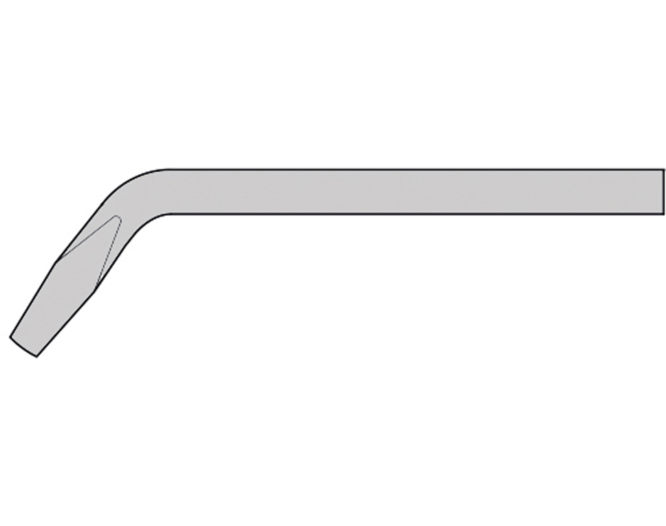 GS368 - 4 mm Lötspitze Longlife - Meißelform gewinkelt