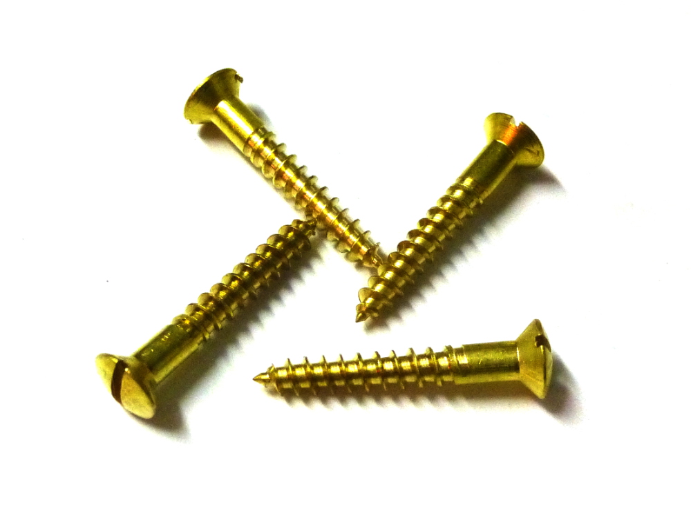 Holzschrauben 4,5 x 40mm KP = 20 Stück