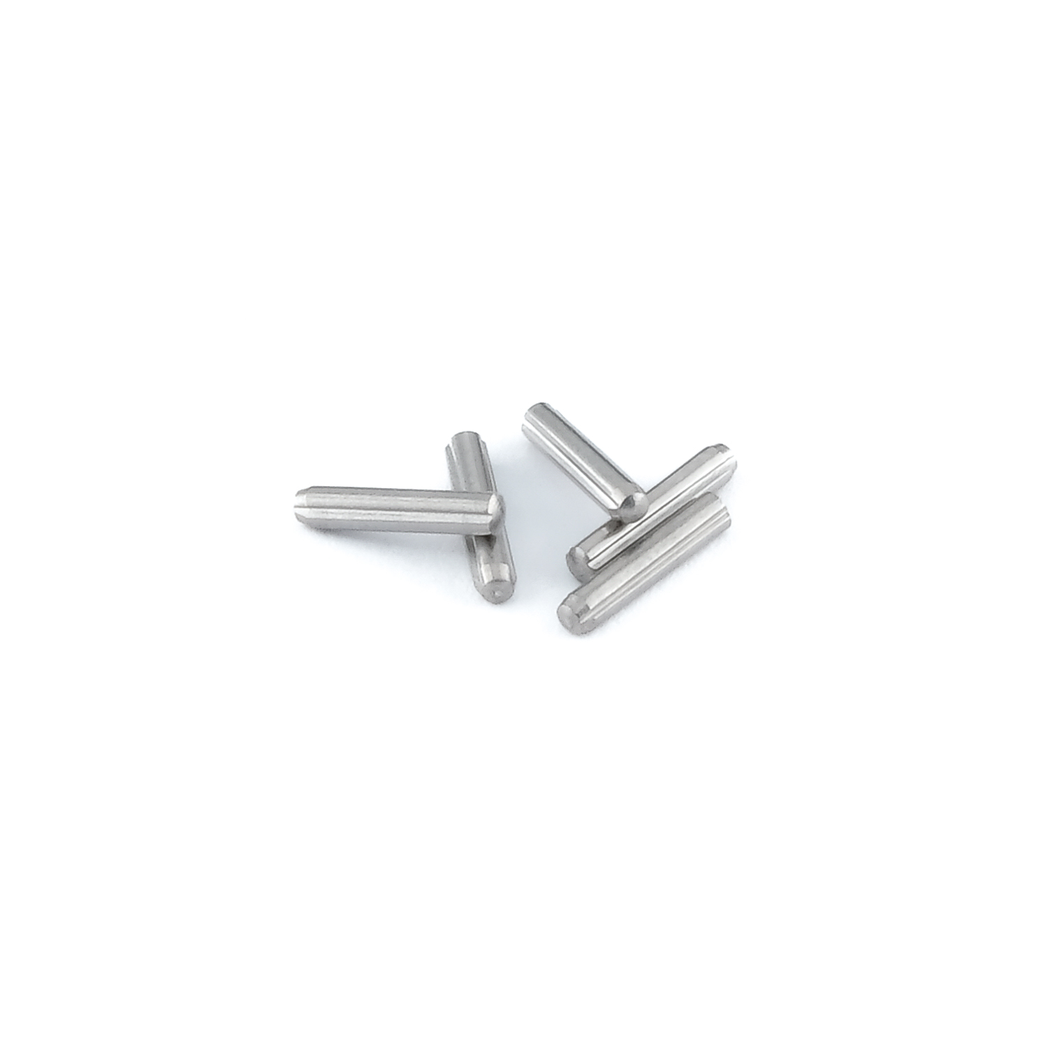 Zylinderkerbstifte 6 x 12mm VE=100