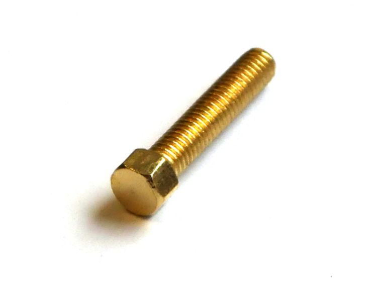 Modellsechskantschrauben, M 2,5x10mm, SW=3,5mm, KH=2,3mm, 10 Stück