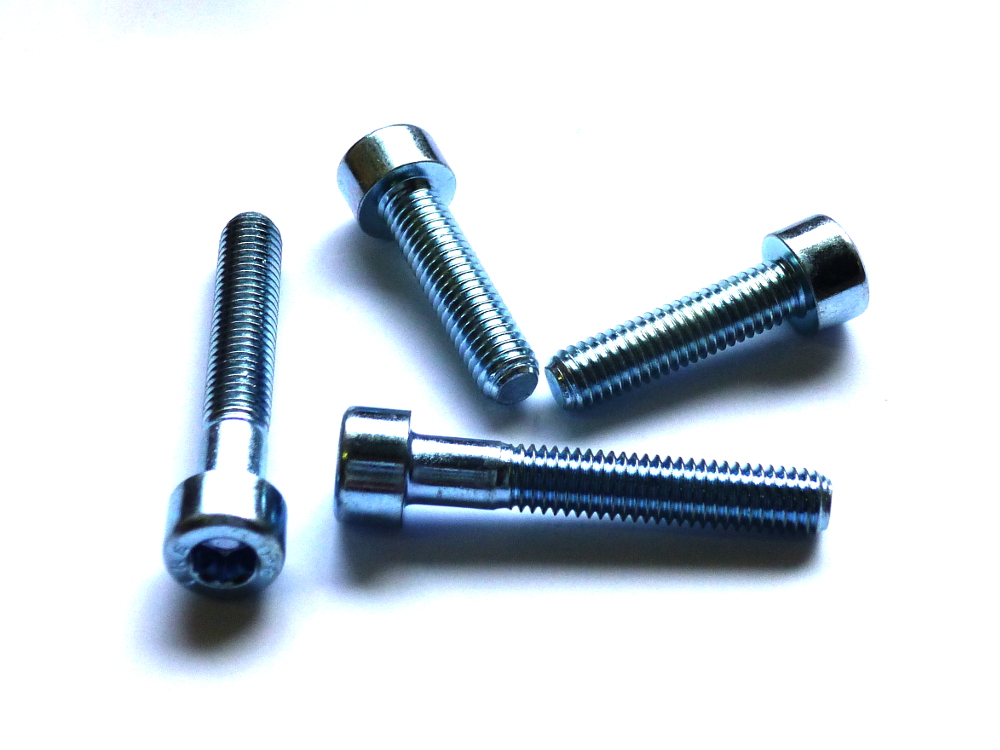 Zylinderschrauben M 6 x 30 VE=100