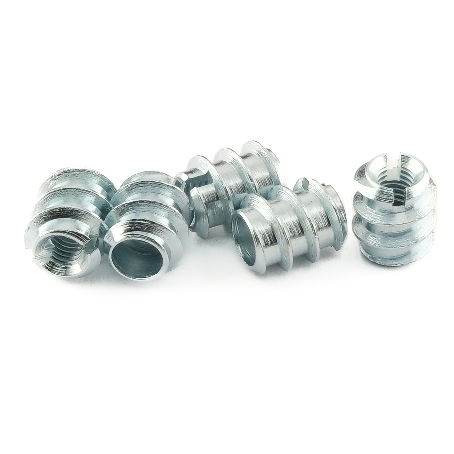 Einschraubmuttern DIN 7965 Stahl M 12 x 30 Außendurchmesser 22 mm VE= 50Stück