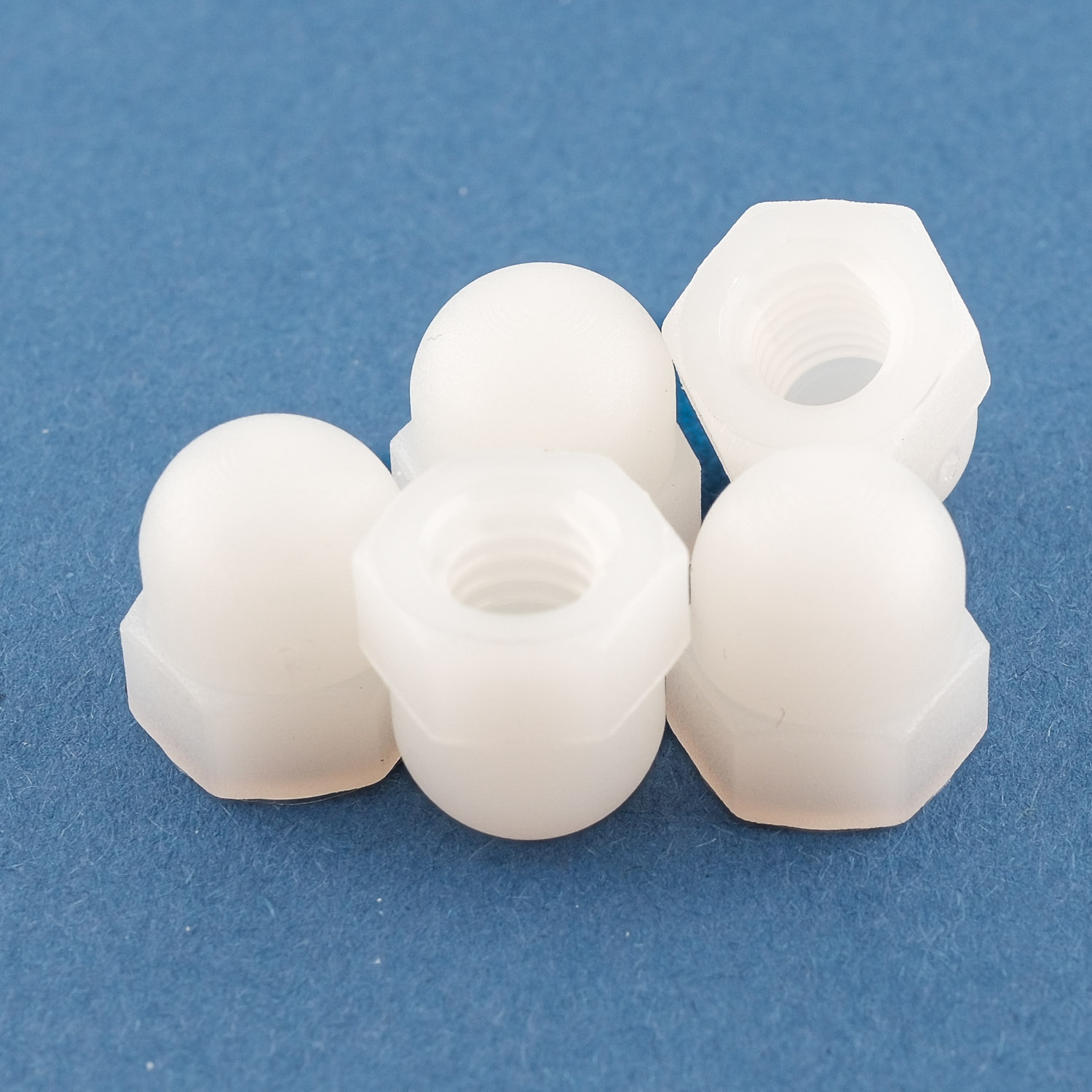 Sechskant-Hutmuttern M 6 KP = 20 Stück