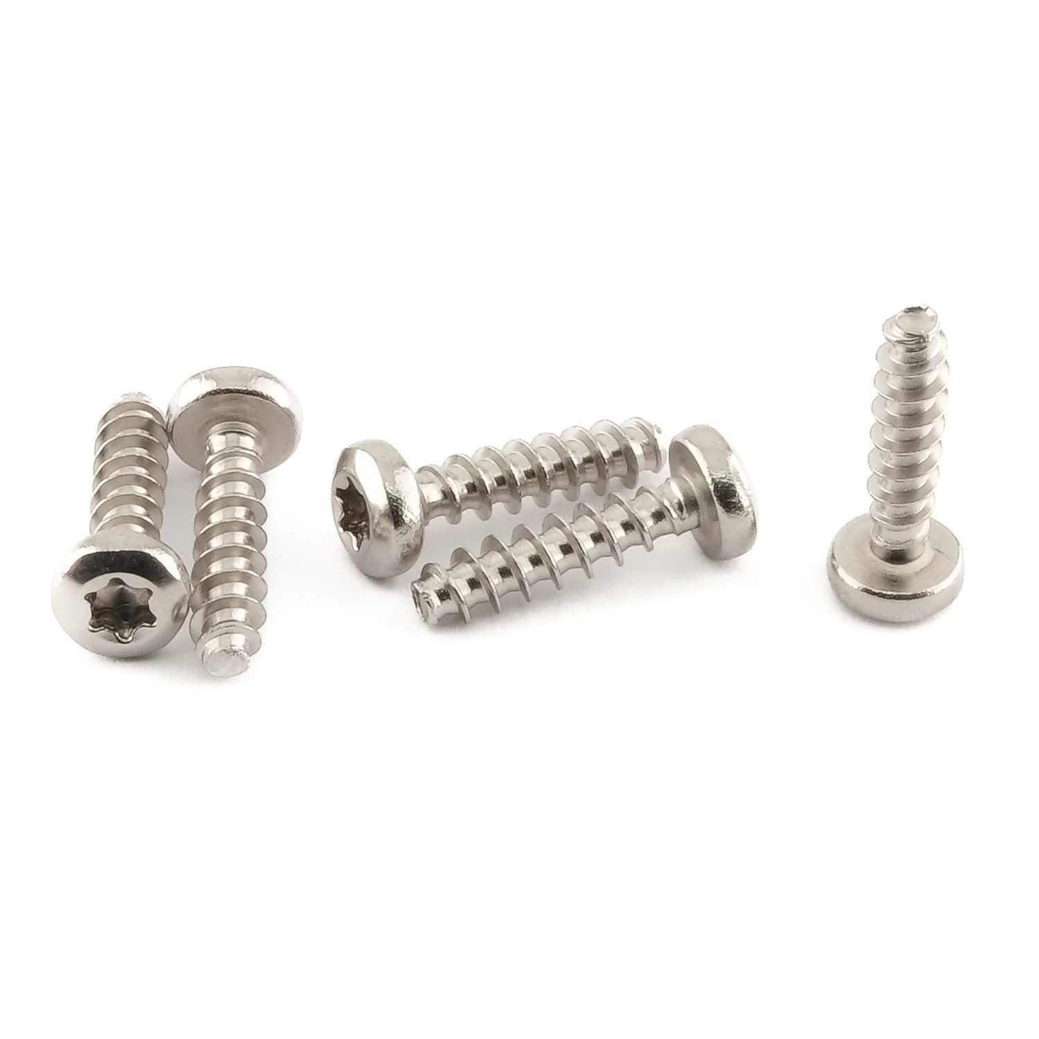 Schrauben für Kunststoffe mit Linsenkopf, 4 x 40 mm, VE=500 Stück