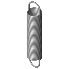 Zugfeder - Edelstahl - 0,25 x 2,75 x 13,8mm