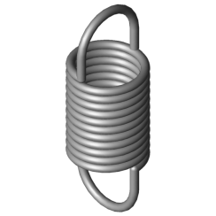 Zugfeder - Edelstahl - 1 x 9 x 24mm