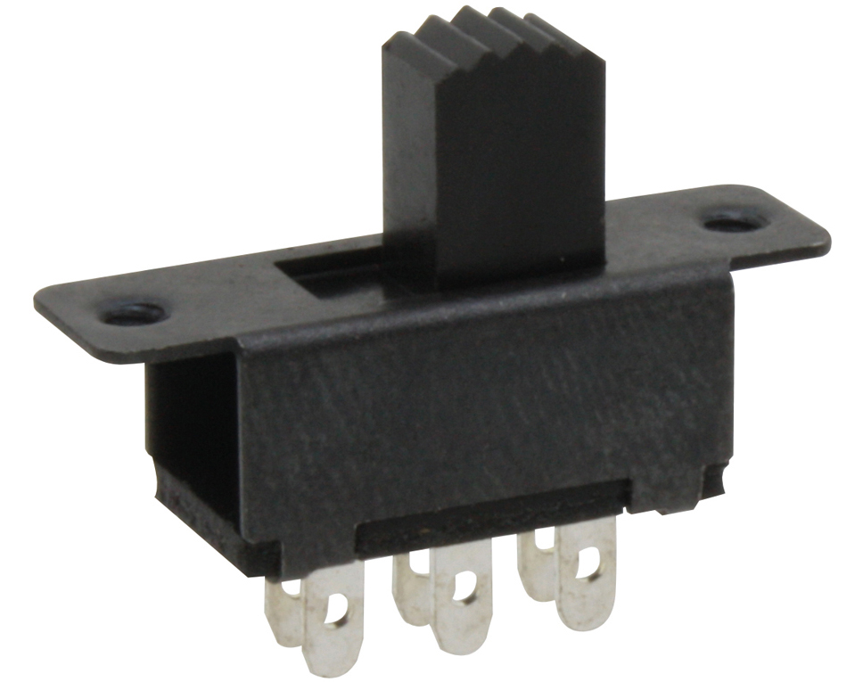 SS3 - Schiebeschalter, ON-ON, 23 mm