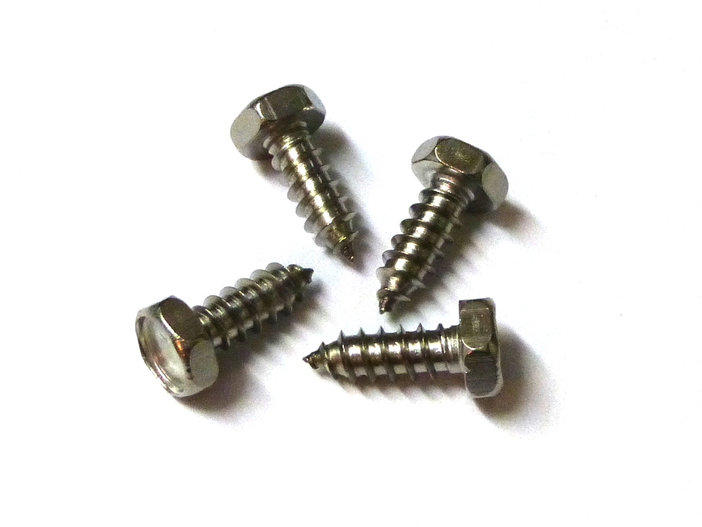 Blechschrauben 6,3 x 13mm VE=250