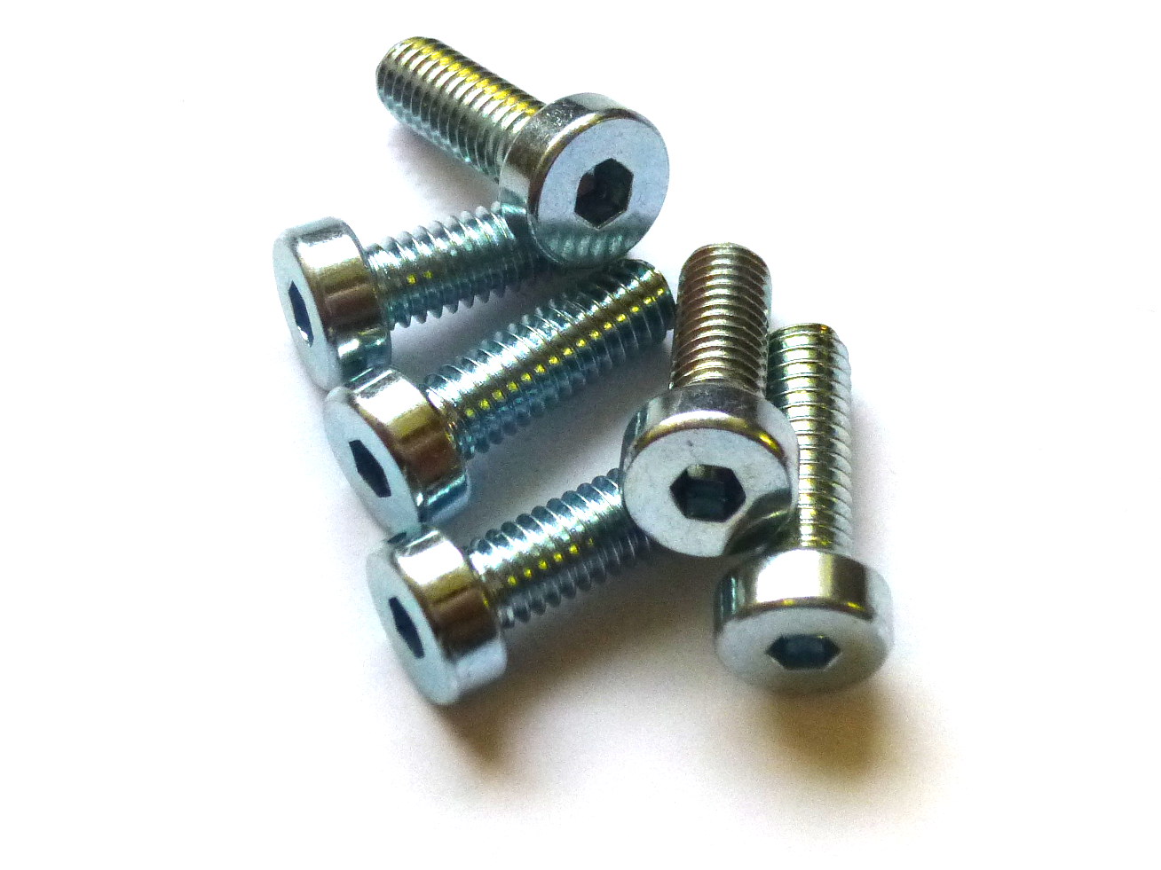 100 Stück 3/8-24 X 3/4 Zoll Zylinderschrauben Mit Innensechskant, Klasse 8, Schwarz Oxidiert – Von Fastenere