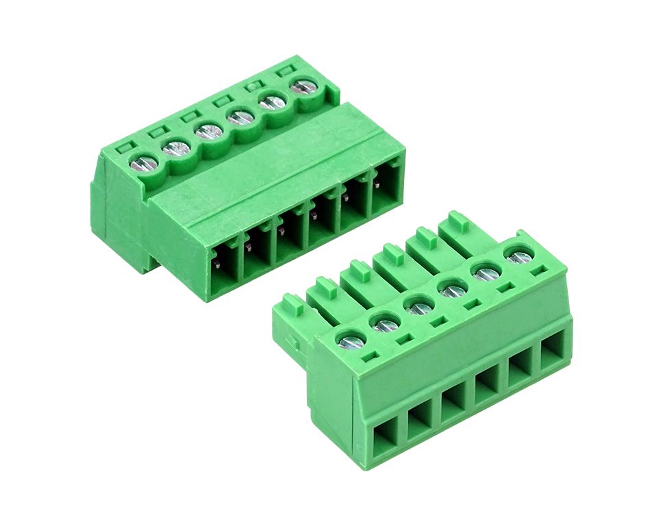 HNS381-06 - Steckverbinder 2-polig 0,08 - 1,5 mm²