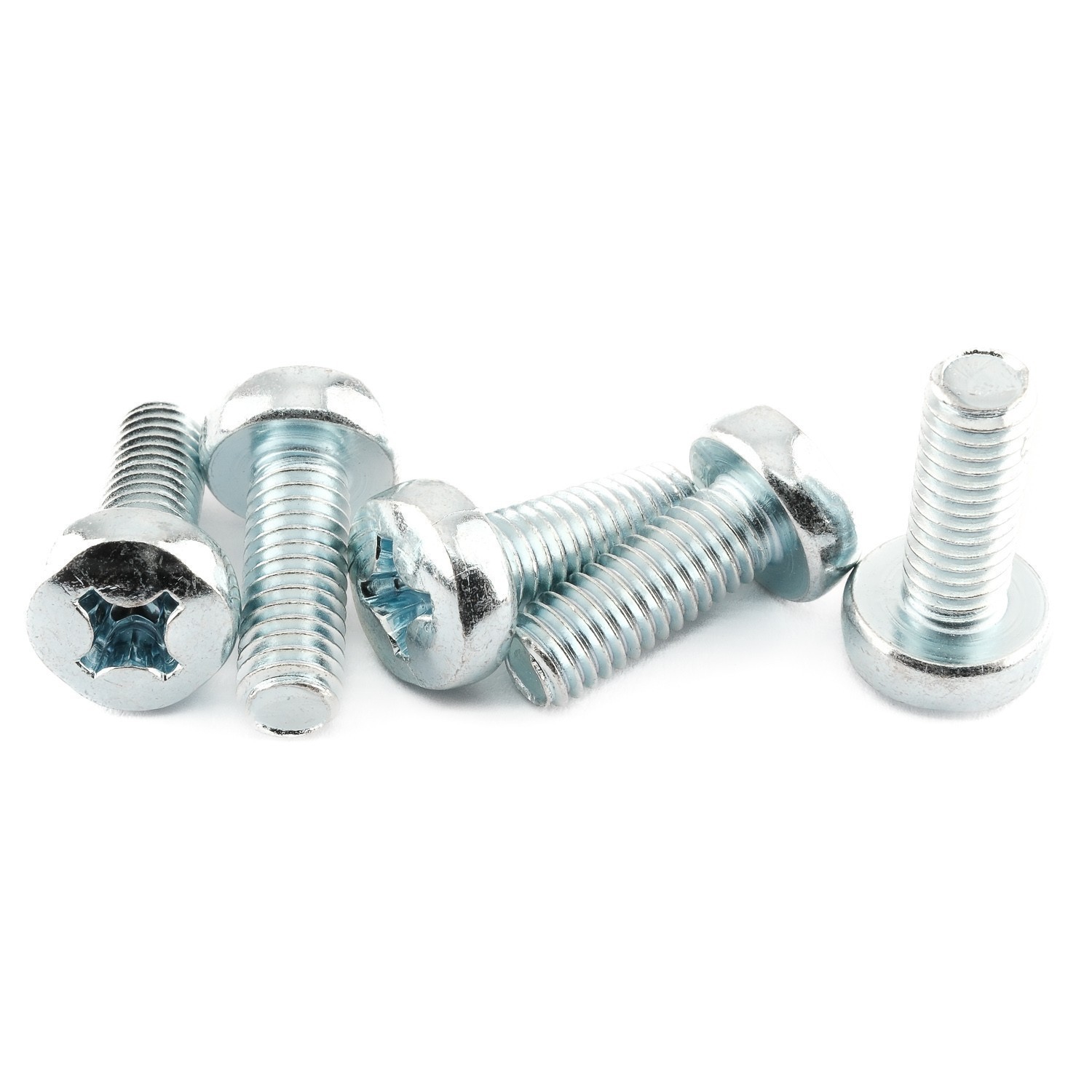 Linsenschrauben M 2 x 5 VE=2000