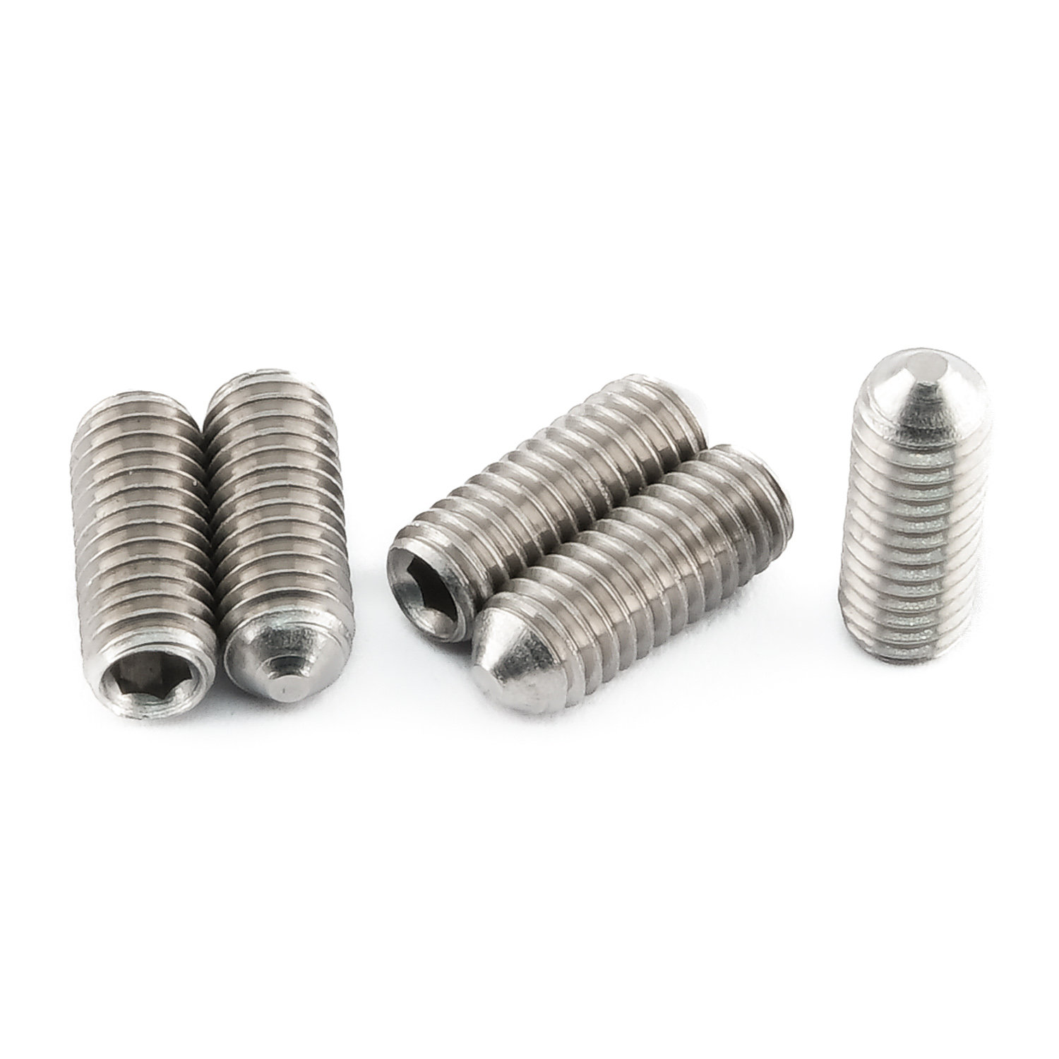 Gewindestifte M 4 x 10 VE=50