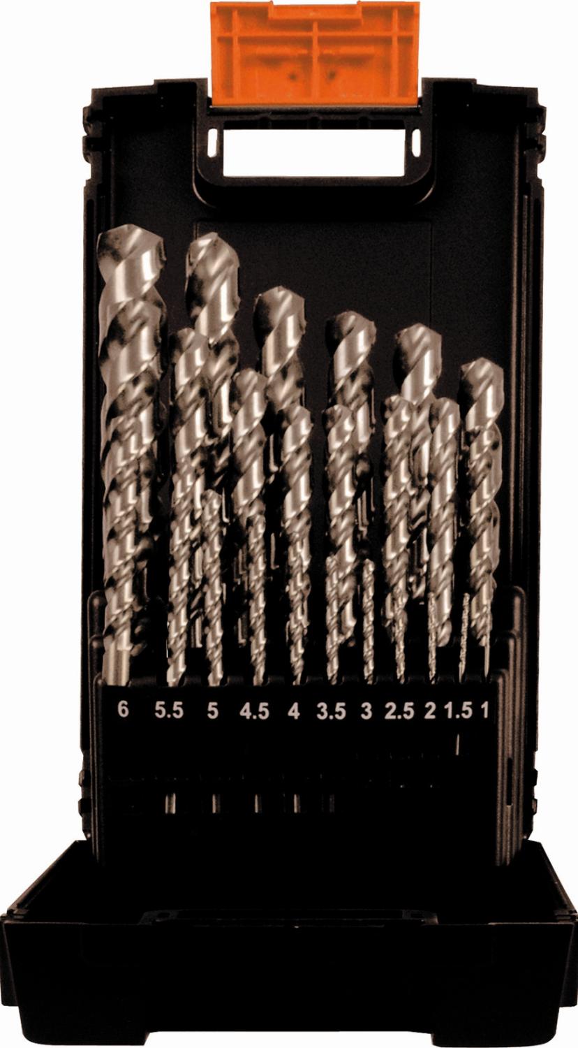 Projahn - Kassette Kunststoff HSS-Co Speed 25tlg. 1 - 13 mm - 1 Stück