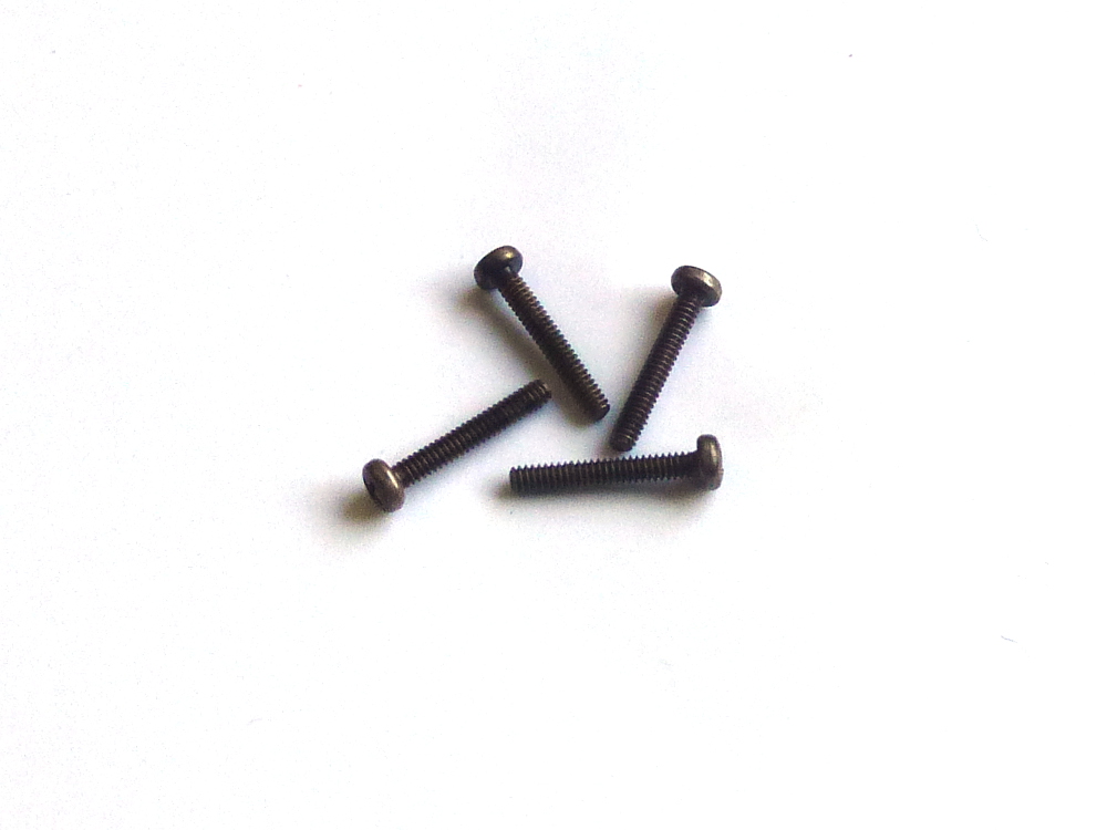 Linsenschrauben M 1,6 x 3 VE=100