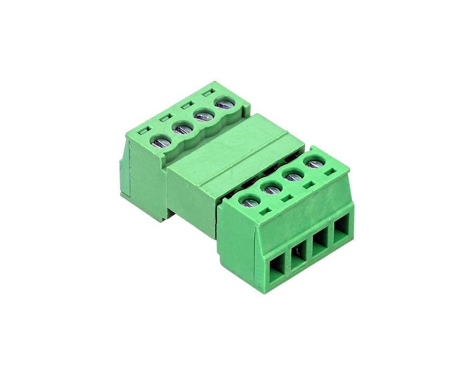 HNS381-04 - Steckverbinder 2-polig 0,08 - 1,5 mm²