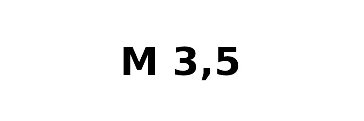 Durchmesser 3,5