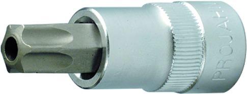 Projahn - 1/2" Bit Stecknuss TX mit Bohrung T25 - 1 Stück