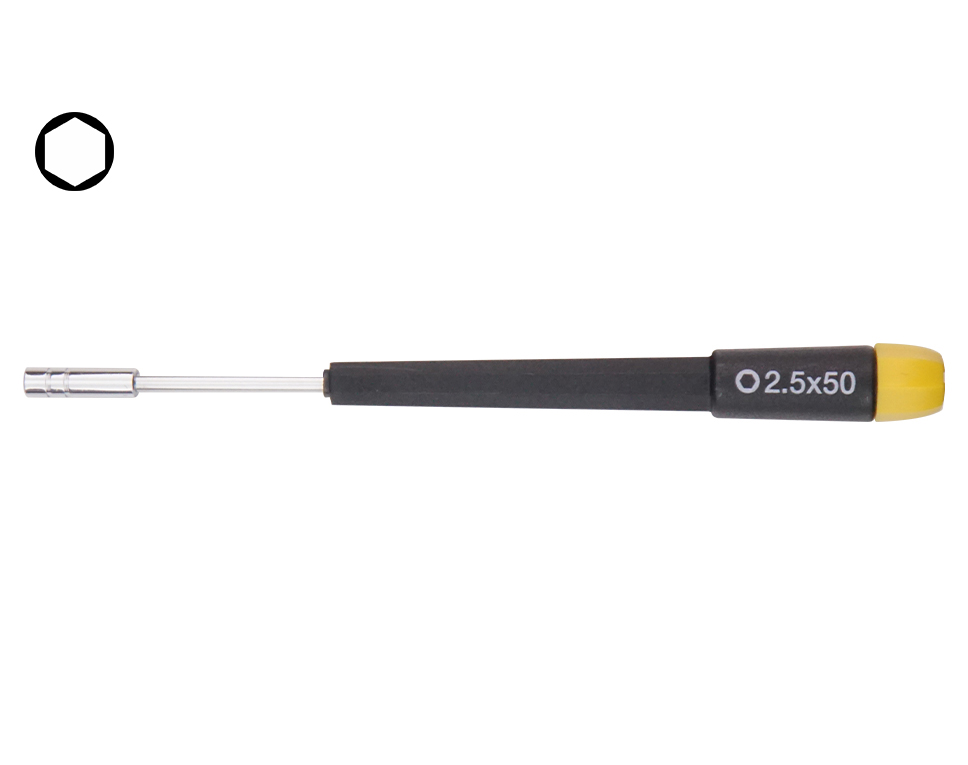 280-66-25 - Sechskant-Steckschlüssel 2,5 mm