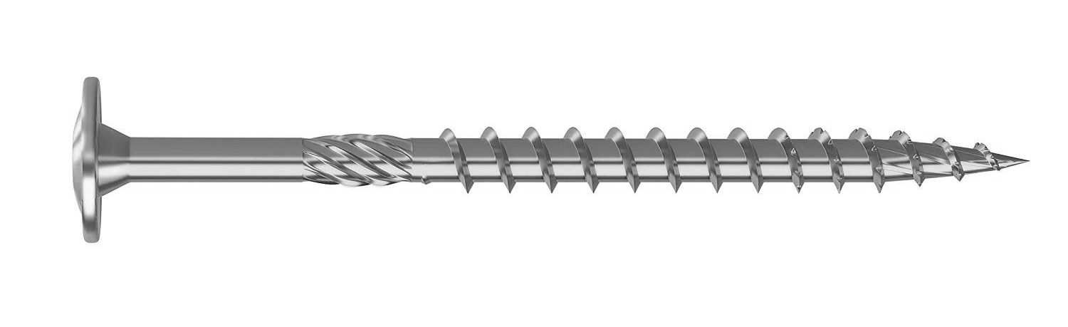 JD-Plus Tellerkopfschraube, 8x450mm, Stahl verzinkt, 1 Stück