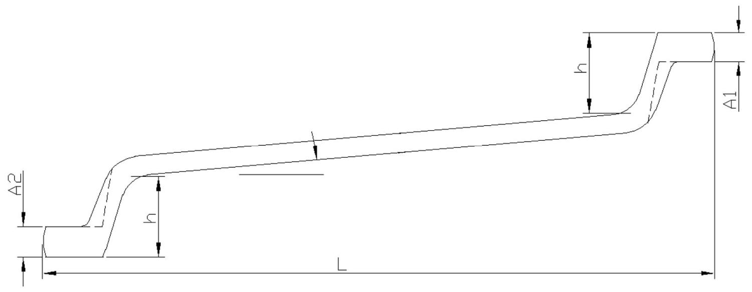Projahn - Doppelringschluessel 30 x 32 mm - 1 Stück