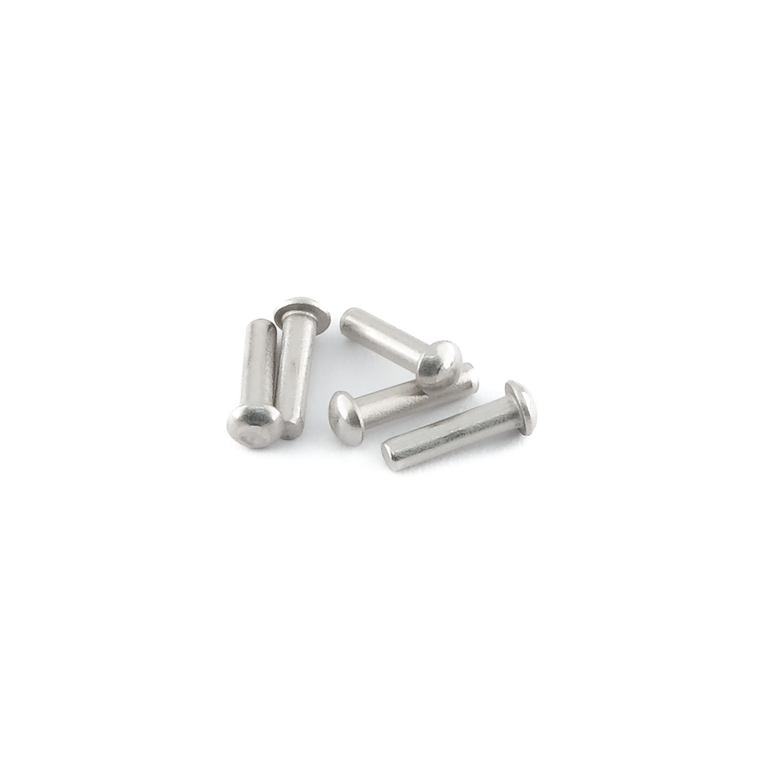 Halbrundniete 2 x 8mm VE=200