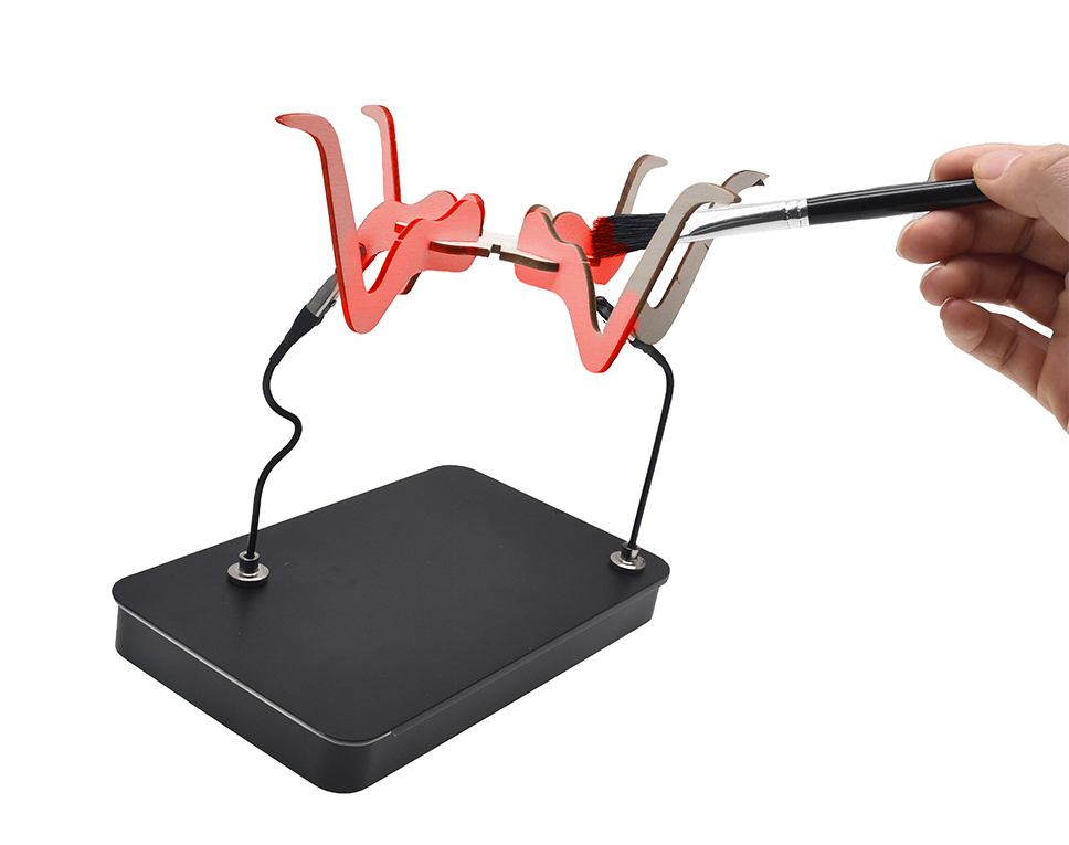 MMH-12 - Helping Hand Klemmen Set magnetisch, biegsam, 12-tlg.