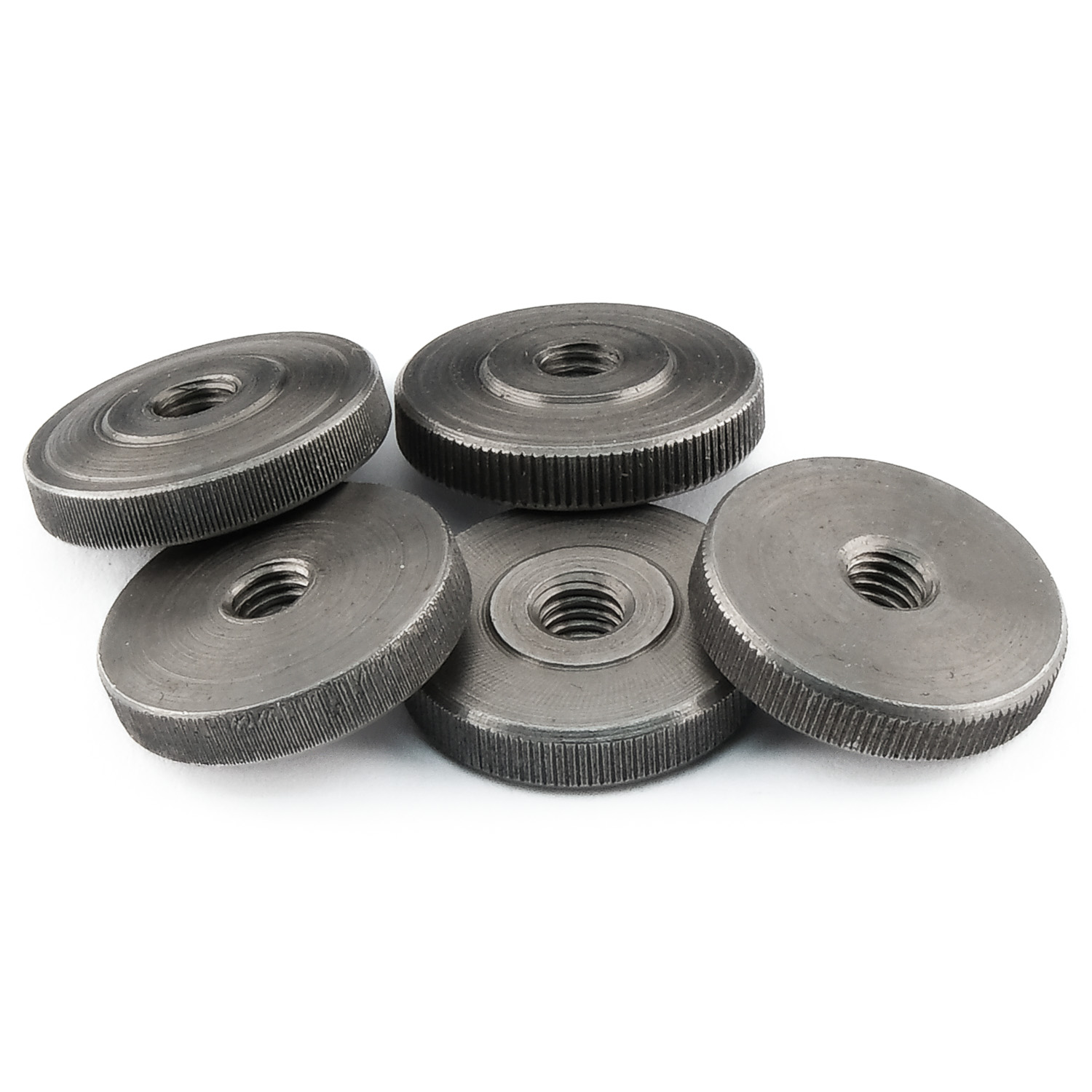 Rändelmuttern M 5 KP = 5 Stück