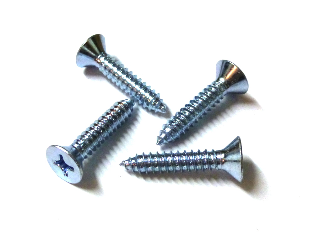 Senk-Blechschrauben 2,2 x 6,5mm VE=50